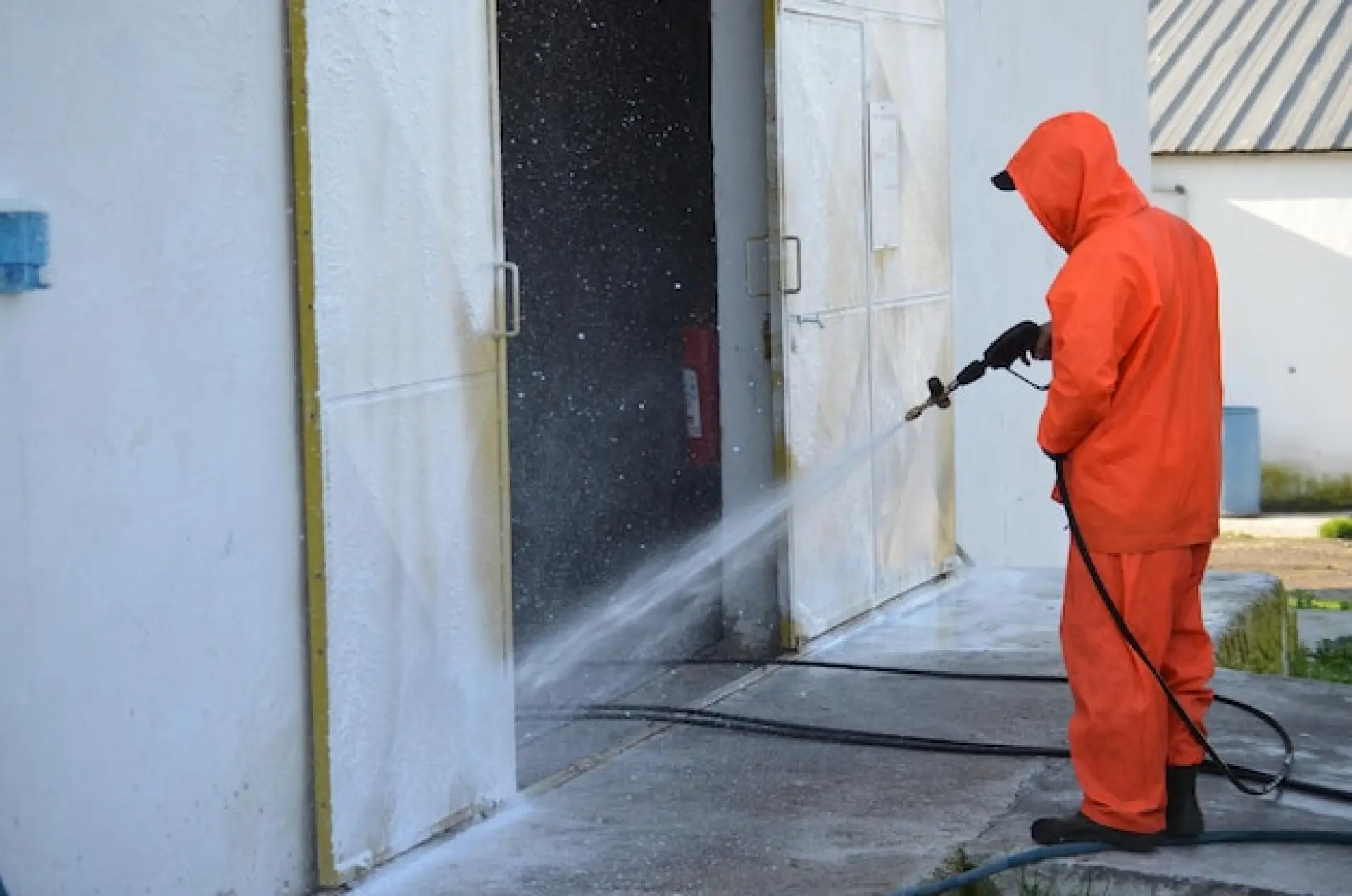 Commercial Blast Cleaning London